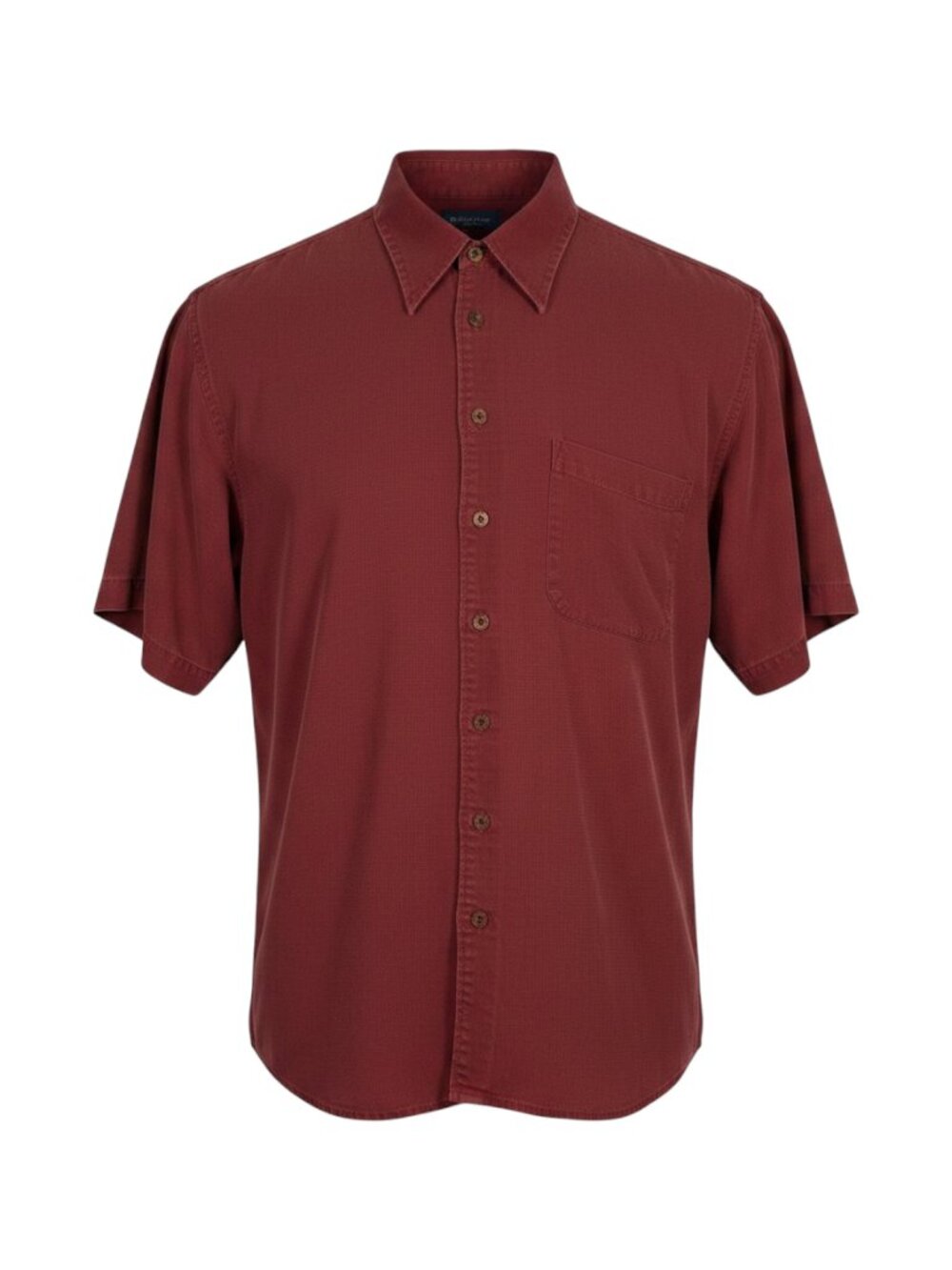Haupt Casual Red Men's Shirt Size M
